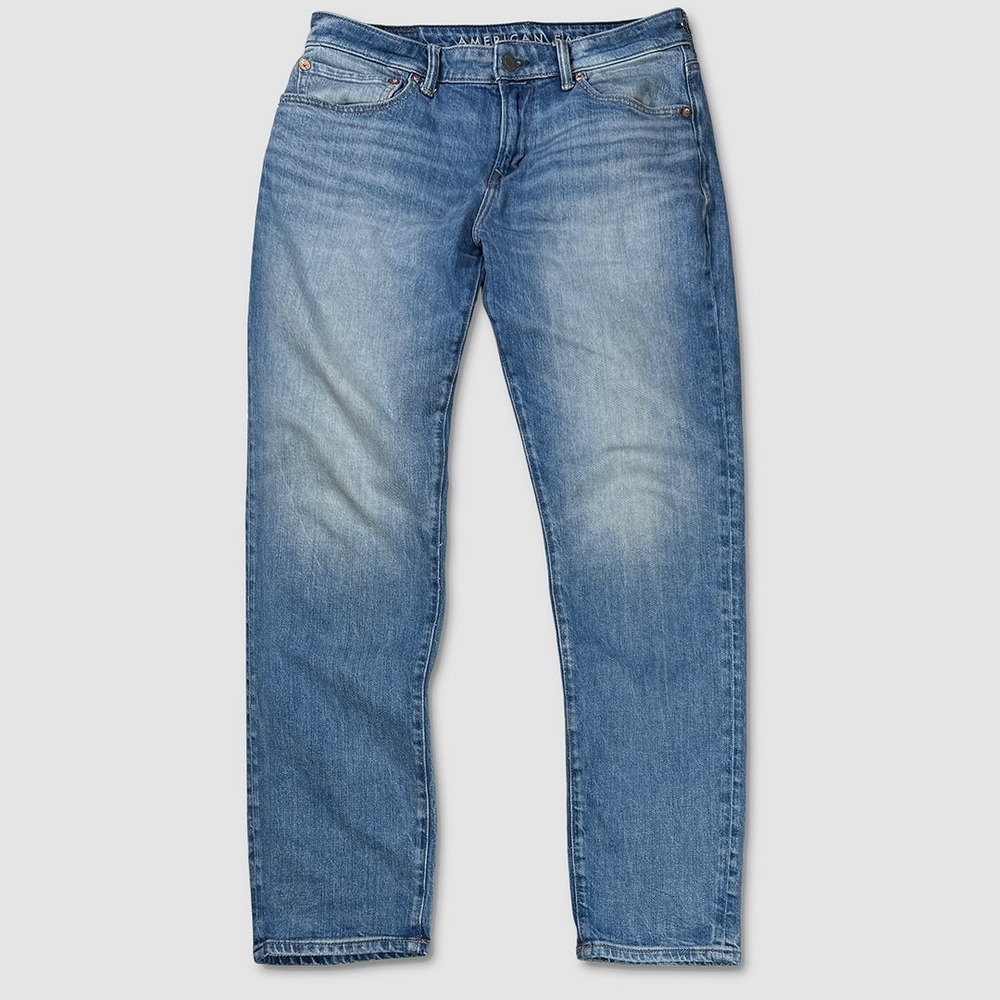 American Eagle Airflex + Jeans - Mens Size 30 x 32 Medium Wash - #49543-K4